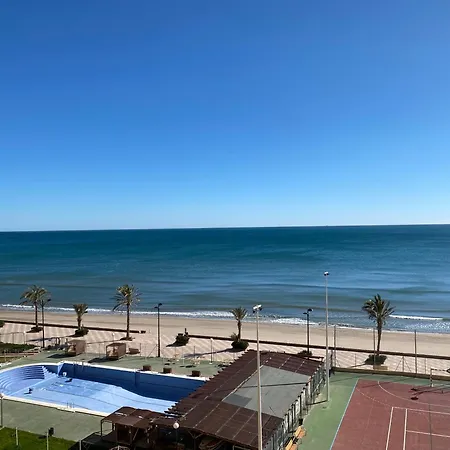 Daire Travel Habitat Con Vistas Al Mar