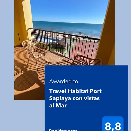 Travel Habitat Con Vistas Al Mar